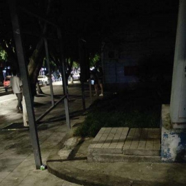 重庆渝北扫街